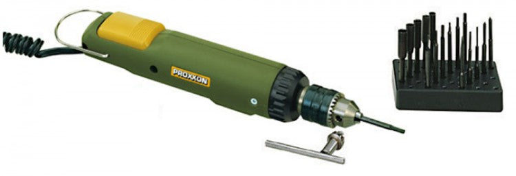 PROXXON 28690 MICRO Schrauber MIS 1 mit 16 Einsatzwerkzeugen