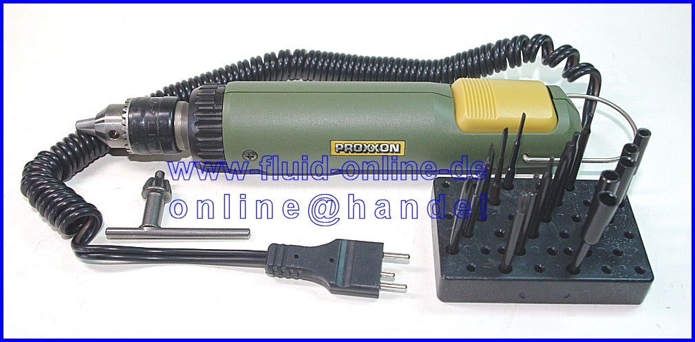 PROXXON 28690 MICRO Schrauber MIS 1 mit 16 Einsatzwerkzeugen