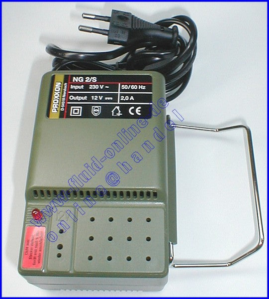 PROXXON 28706 MICROMOT Netzgerät Netzteil NG2/S ohne Drehzahlreglung