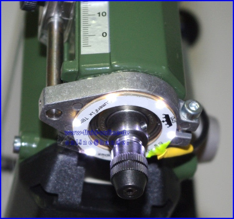 LUMENFIX TBM - ultraflache Leuchte für PROXXON 28128 Tischbohrmaschine