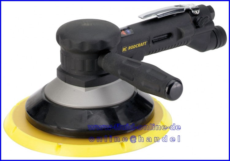 RODCRAFT RC7691V Exzenterschleifer mit Rotation Komposit Gehäuse - Modell 8951072212
