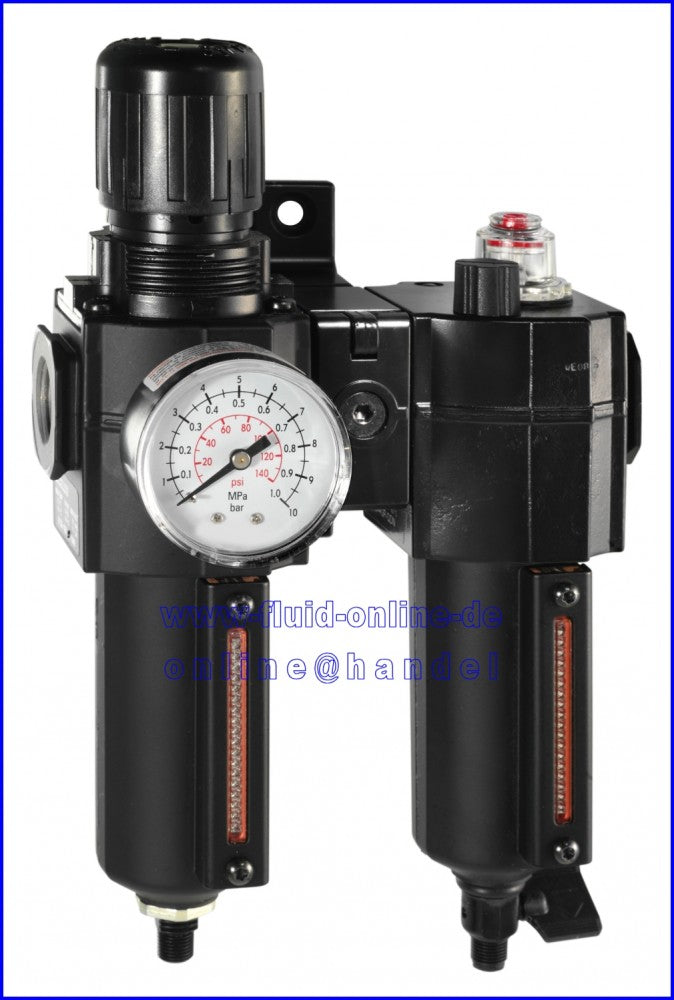 RODCRAFT MD2-12 Automatik Wartungseinheit 2-teilig, schmale Version Anschluß 20mm (1/2") - 8940168576