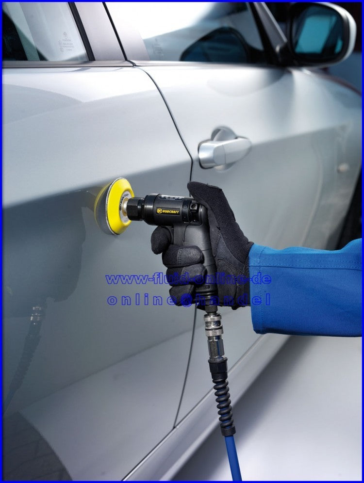 RODCRAFT RC7683K Smart Repair Polierset mit Zubehör im Koffer - Modell 8951000017