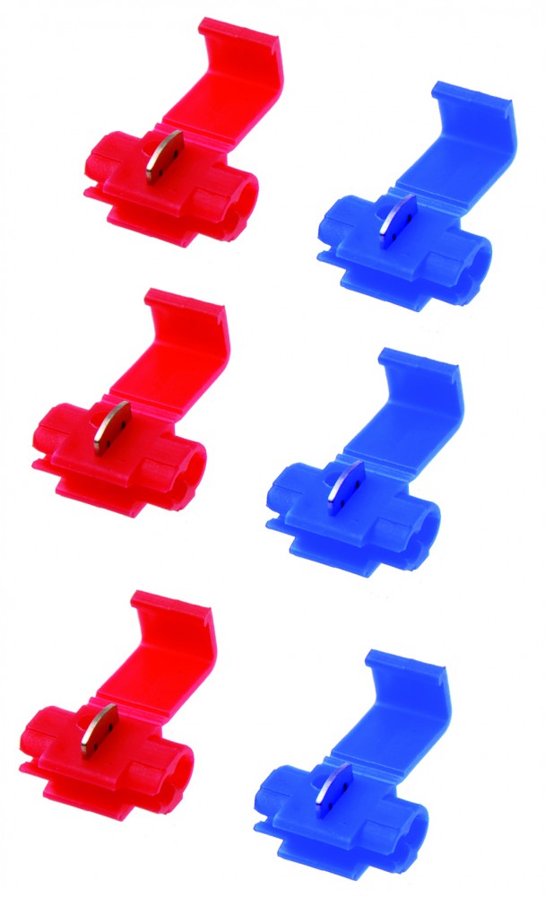 BGS 80757 Abzweigverbinder Kabelabzweiger Stromdieb 50 teilig in Box