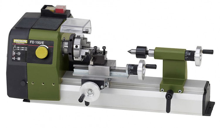 PROXXON 24150 Feindrehmaschine FD150/e klein aber sehr präzise