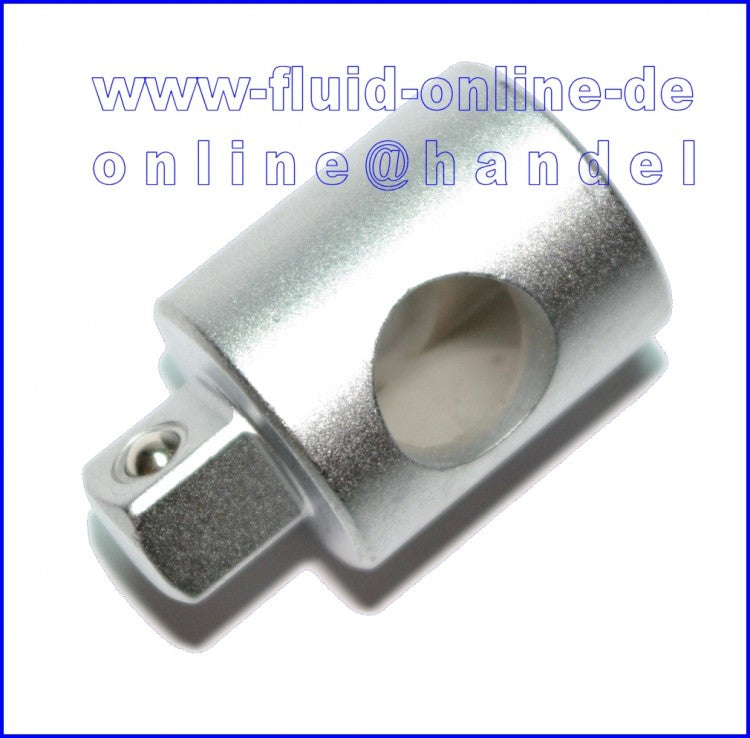 PROXXON 23458 Adapter innen 12,5mm (1/2") auf aussen 10mm (3/8")