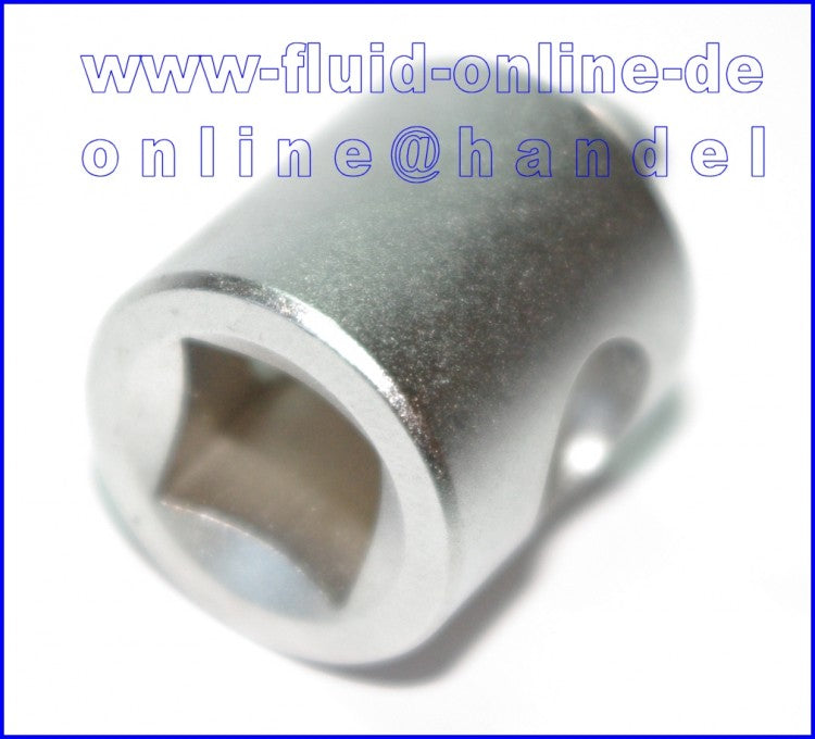 PROXXON 23564 Adapter 10mm (3/8") Innenvierkant auf 6,3mm (1/4") Außenvierkant