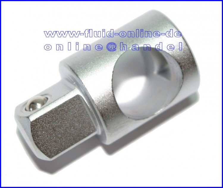 PROXXON 23566 Adapter innen 10mm (3/8") auf aussen 12,5mm (1/2")