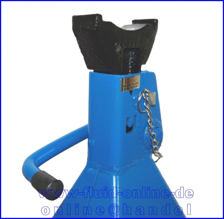 BGS 3016 Paar Unterstellböcke max. 6t / Unterstellbock Höhe 420-600mm gesamt 12t Last