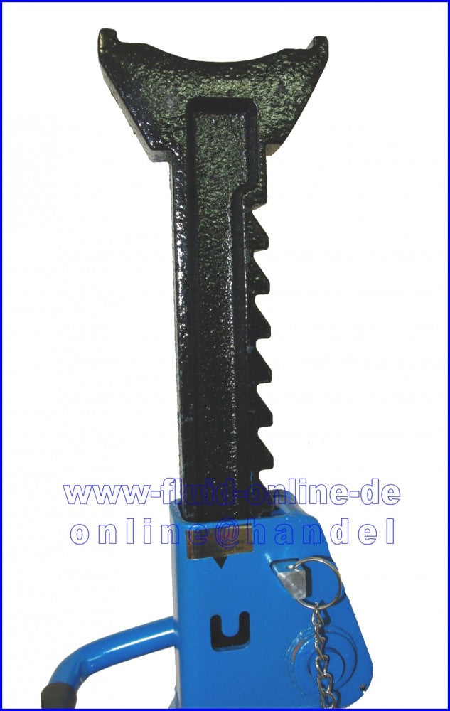 BGS 3016 Paar Unterstellböcke Traglast 6t / Unterstellbock Hub 382-600mm