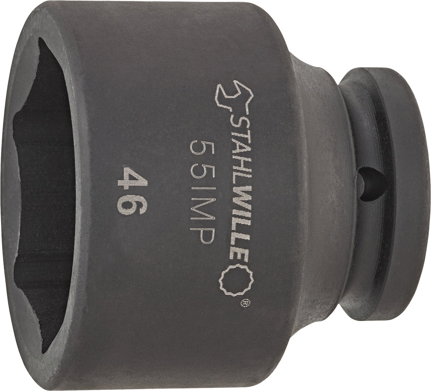 STAHLWILLE 55IMP IMPACT Einsatz 46mm Antrieb 20mm (3/4") - 25010046