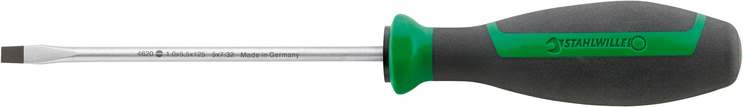 STAHLWILLE 4620/1 Schlitzschraubendreher Drall+ Größe 1 - 46203035