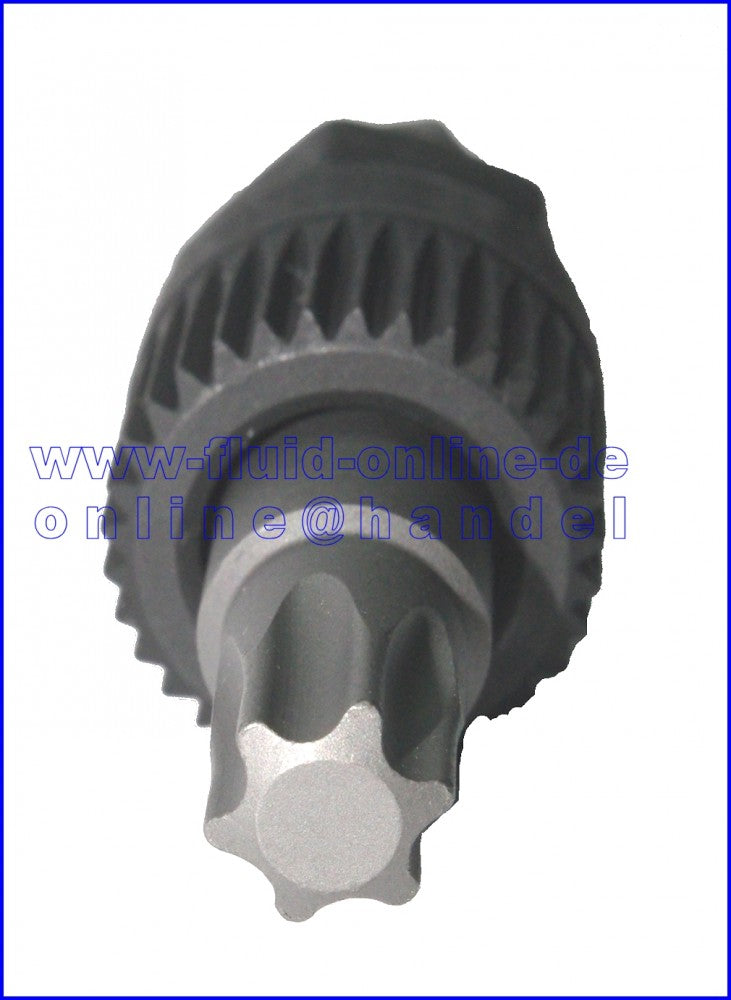 CONDOR 4512 Bit Vielzahn XZN T50 x 63mm mit 33 XZN KURZE Ausführung zur Montage der Lichtmaschine (VALEO)