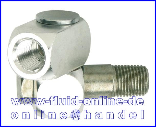 RODCRAFT DG1 Drehgelenk 1/4" Aussengewinde 1/4" Innengewinde 8951011859