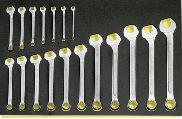 STAHLWILLE TCS 13/18 Satz Ringmaulschlüssel 6-24mm - 96838183