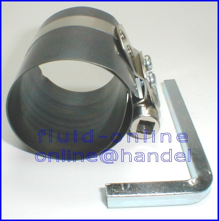 BGS 1887 Kolbenringspannband / Spannband für Kolbenringe Durchmesser Ø60-90mm