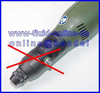 PROXXON 28941 3 Backen Bohrfutter Ø 0,3 - 3,2mm Durchmesser