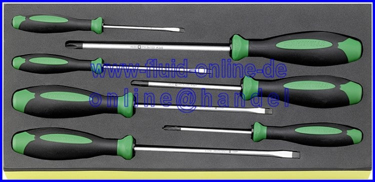 STAHLWILLE Schraubendreher Satz TCS 4620/4630 7-teilig - 96838278