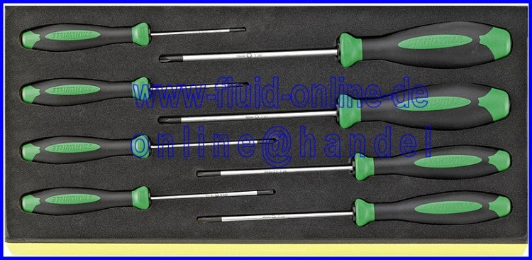 STAHLWILLE TCS 4650 Einlage TORX Schraubendreher DRALL+ ohne Bohrung - 96838767