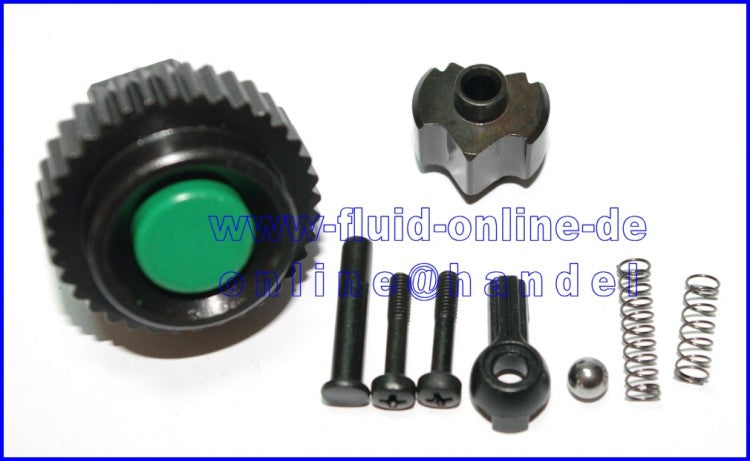 STAHLWILLE 5120QR Ersatzteilsatz für Knarren mit QR System Antrieb 12,5mm (1/2") - 19040020