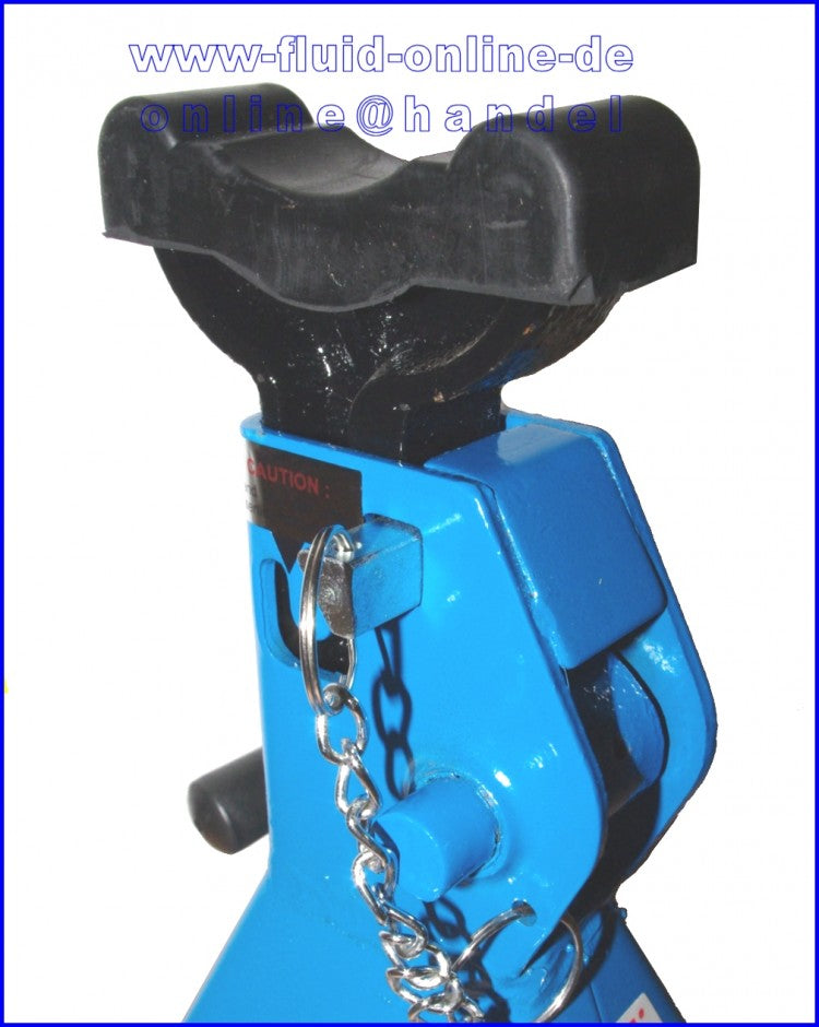 BGS 3014 Paar Unterstellböcke max. 2 to / Unterstellbock Höhe 270-418mm gesamt 4 to Last