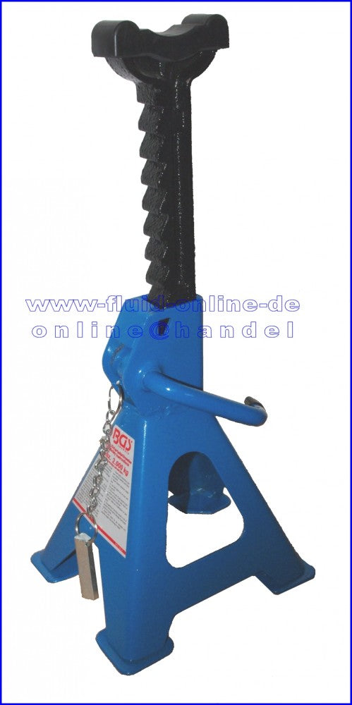 BGS 3014 Paar Unterstellböcke max. 2 to / Unterstellbock Höhe 270-418mm gesamt 4 to Last