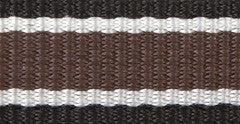 PFIFF Kunststoffhalfter unterlegt - Gr. VB/Cob - Farbe braun/weiß/schwarz - Modell: 101517-176-Cob