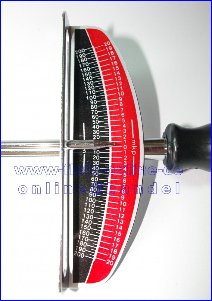 CONDOR 100 Feder / Torsions Drehmomentschlüssel 0-200 Nm 0-20 mkp Antrieb 12,5mm (1/2")