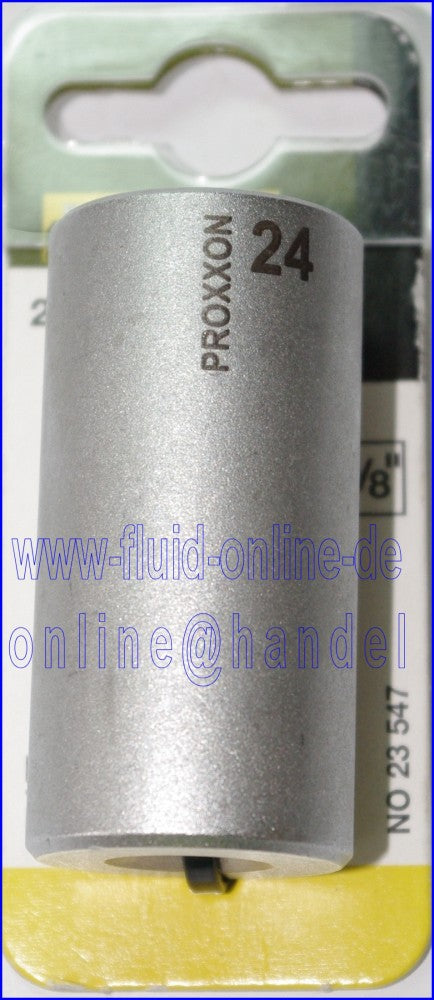 PROXXON 23547 Tiefbett Steckschlüsseleinsatz / Nuss 24mm Antrieb 10mm (3/8")