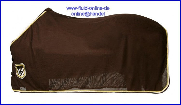 Pfiff Fliegendecke "Henriette"- Größe: 145 cm - Farbe: braun - Modell 101685-50-145