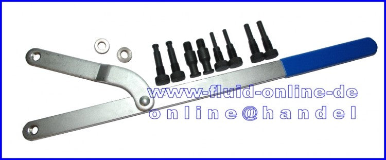 BGS 1714 verstellbarer Gegenhalter 130-240mm für Kurbelwelle Nockenwelle