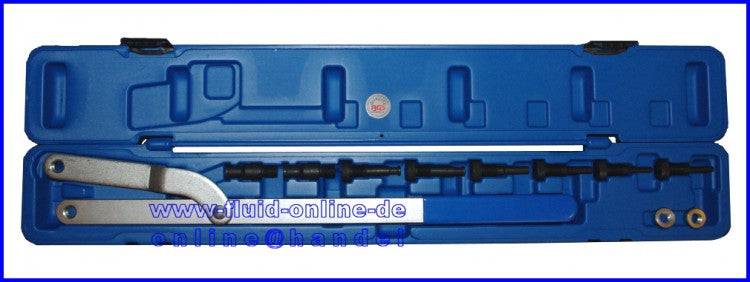 BGS 1714 verstellbarer Gegenhalter 130-240mm für Kurbelwelle Nockenwelle