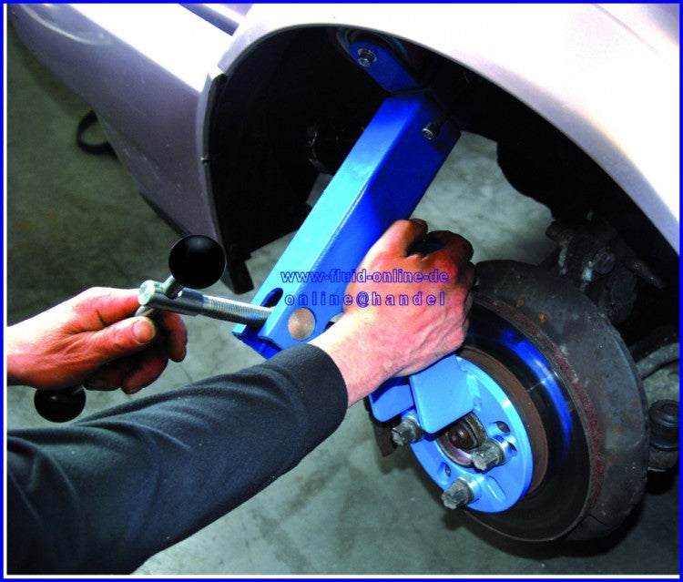 BGS 3525 Kotflügel Bördelgerät zum Umlegen Aufweiten 4/5 Loch Montage