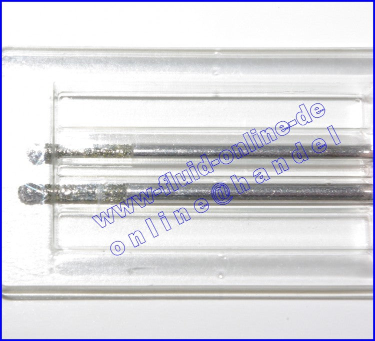 PROXXON 28232 Diamant Schleifstifte Form Kugel Ø 2,2mm 2 Stück/Packung