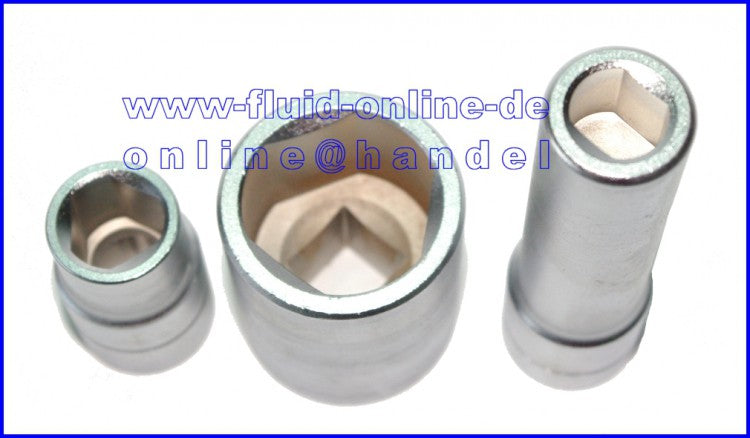 BGS 8827 Satz Dreikant 3kant Nüsse Nuss Bosch VE & VP37 Delphi Einspritzpumpe