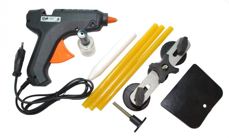 BGS DIY 8057 Beulen Reparatur Set SmartRepair Reparatur Ausbeul Set Werkzeug