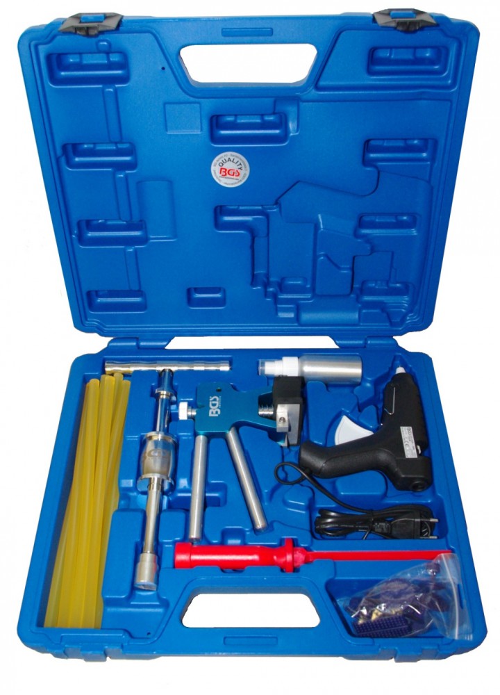 BGS 865 Ausbeulsatz 22tlg SmartRepair Reparatur Beulen Ausbeulen