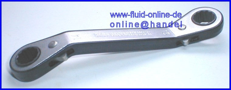 PROXXON 23211 SPEEDER Ratschenschlüssel 14x15mm mit 25° Kröpfung