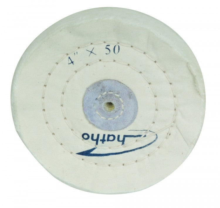 PROXXON 28002 27180-25 Stoff Polierschwabbel, weich zu Poliermaschine PM100