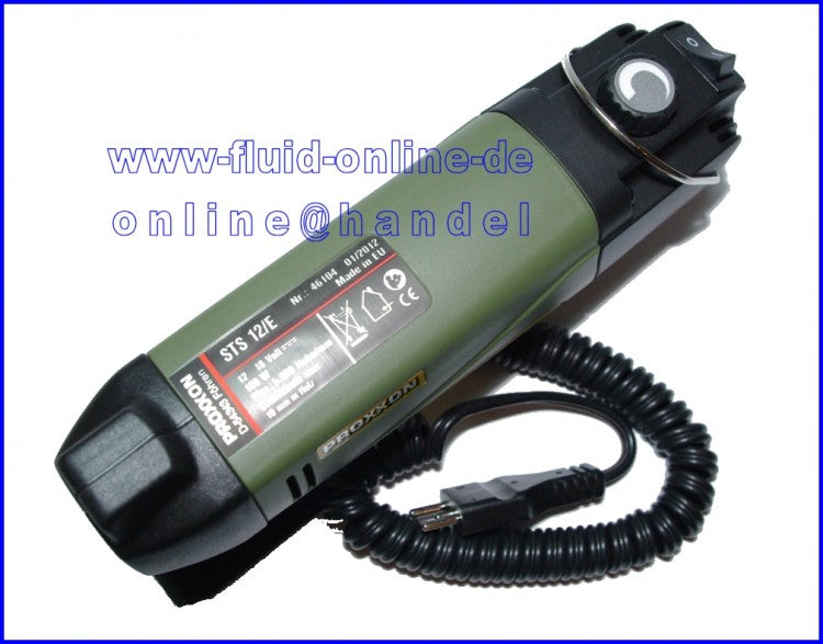 PROXXON 28534 Stichsäge STS 12/E - ein 12 Volt Gerät
