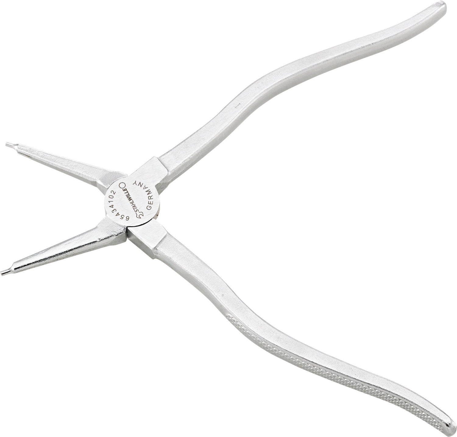 STAHLWILLE 6543 Sicherungsringzange für Innenringe gerade Länge 320mm - 65434104