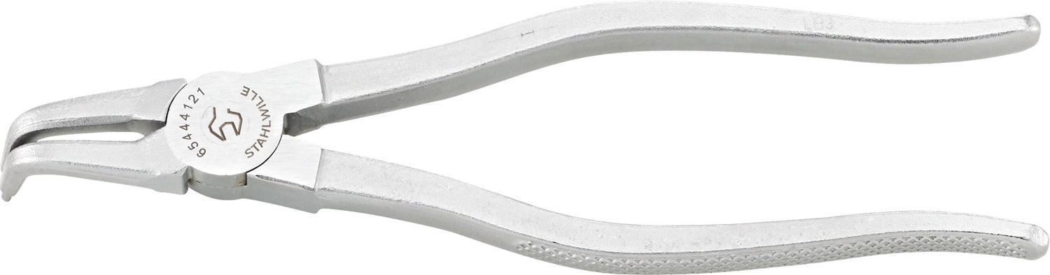 STAHLWILLE 6544 Sicherungsringzange für Innenringe gewinkelt Länge 170mm - 65444121