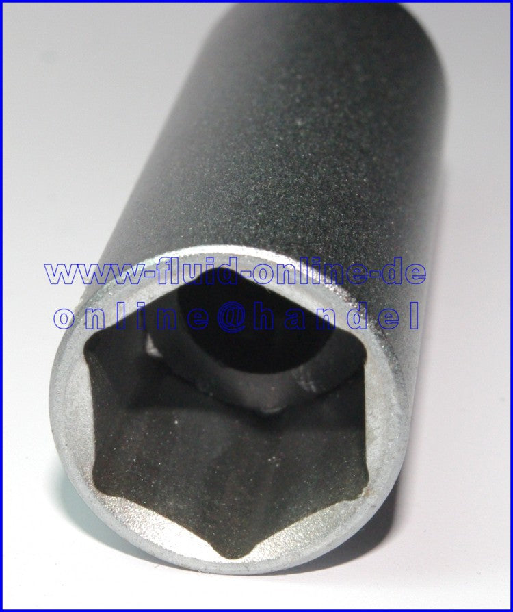 PROXXON 23442 Zündkerzen Nuss mit TPR Einlage 16mm Antrieb 12,5mm(1/2")