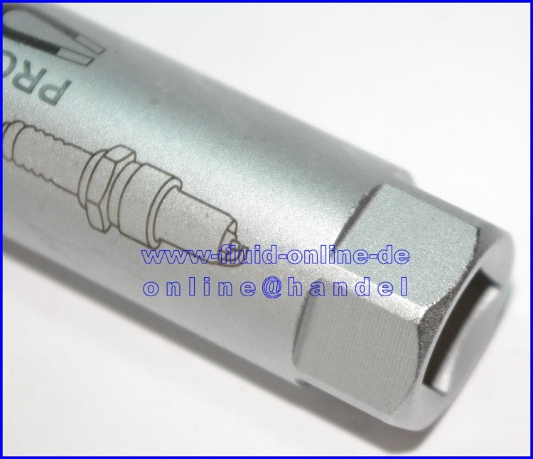 PROXXON 23394 Zündkerzen Nuss 18mm mit Magneteinsatz Antrieb 12,5mm(1/2")