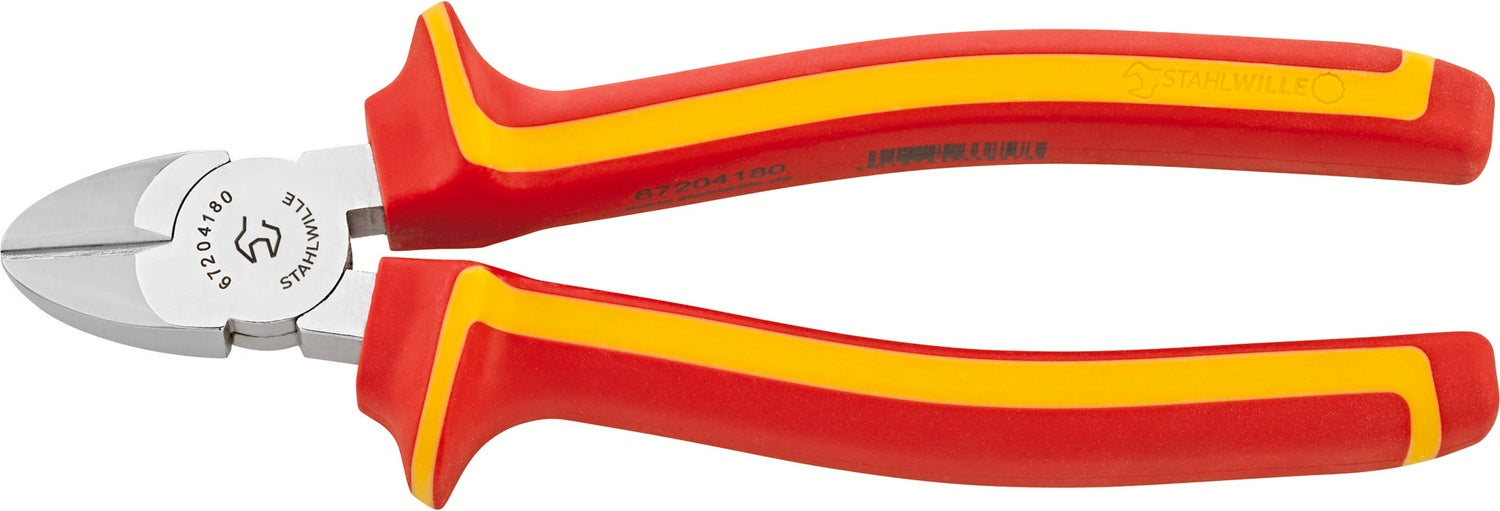 STAHLWILLE 6720 VDE Seitenschneider Länge 180mm - 67204180