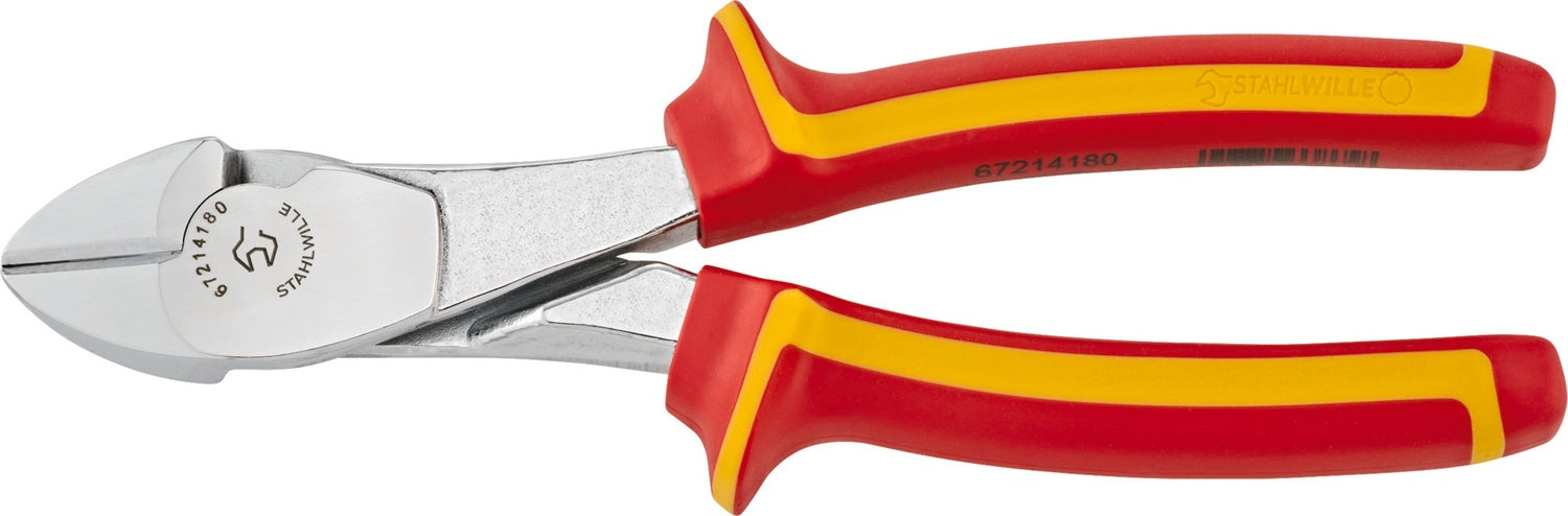 STAHLWILLE 6721 VDE Seitenschneider Länge 180mm - 67214180