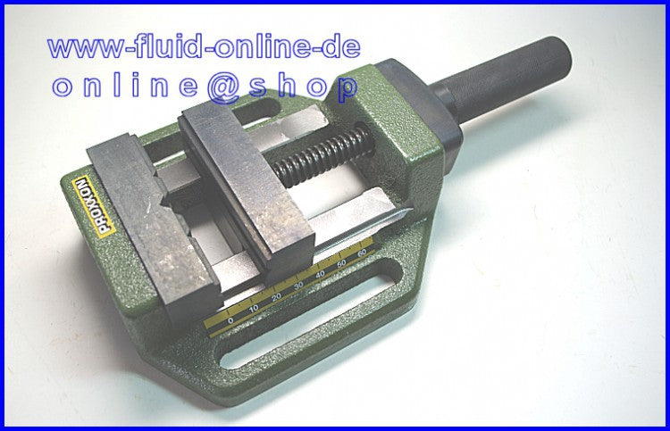 PROXXON 20392 Maschinenschraubstock PRIMUS 75 Backenbreite 75mm