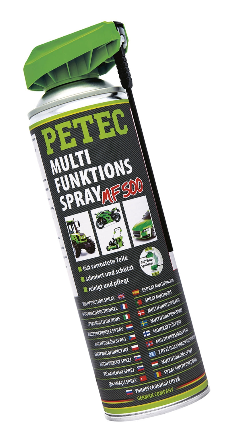 PETEC 71250 MF500 Multifunktionsspray 500ml Schmiermittel Silikonfrei