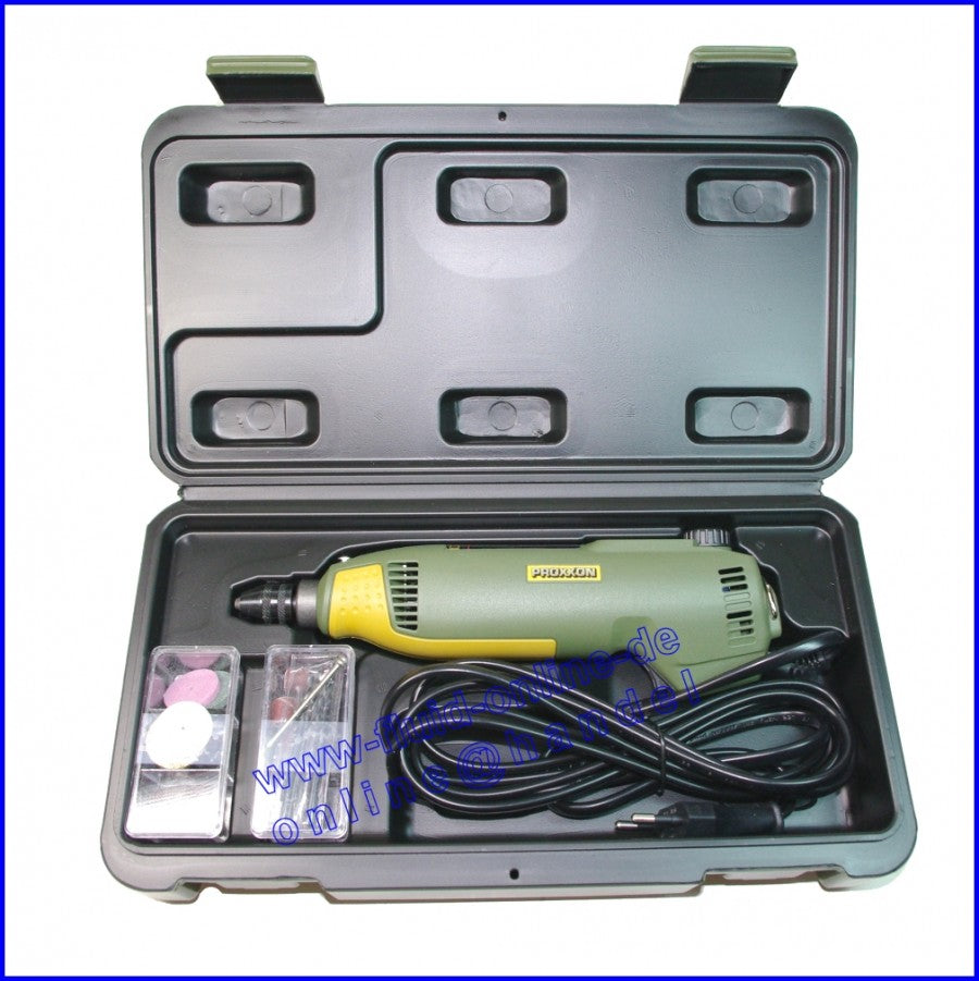 PROXXON 28472 Feinbohrschleifer FBS 240/E mit Drehzahlregelung inkl. Koffer