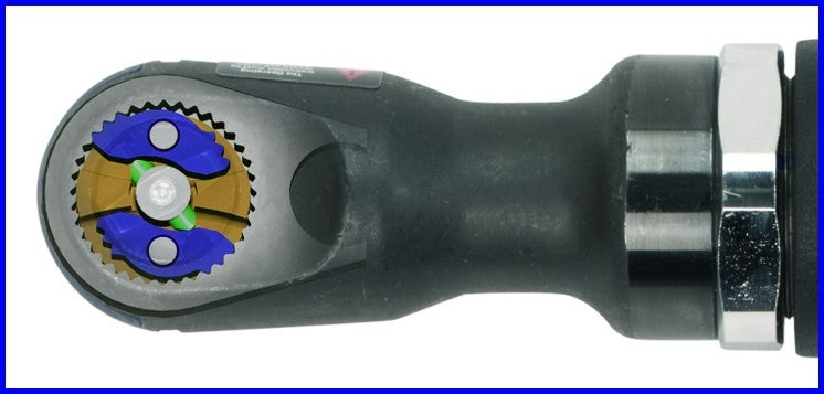 RODCRAFT RC3700 Ratschenschrauber 12,5mm (1/2') Antrieb - 8951078074